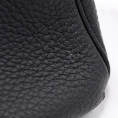 バーキン35　トゴ　ブラック　SS　W刻印