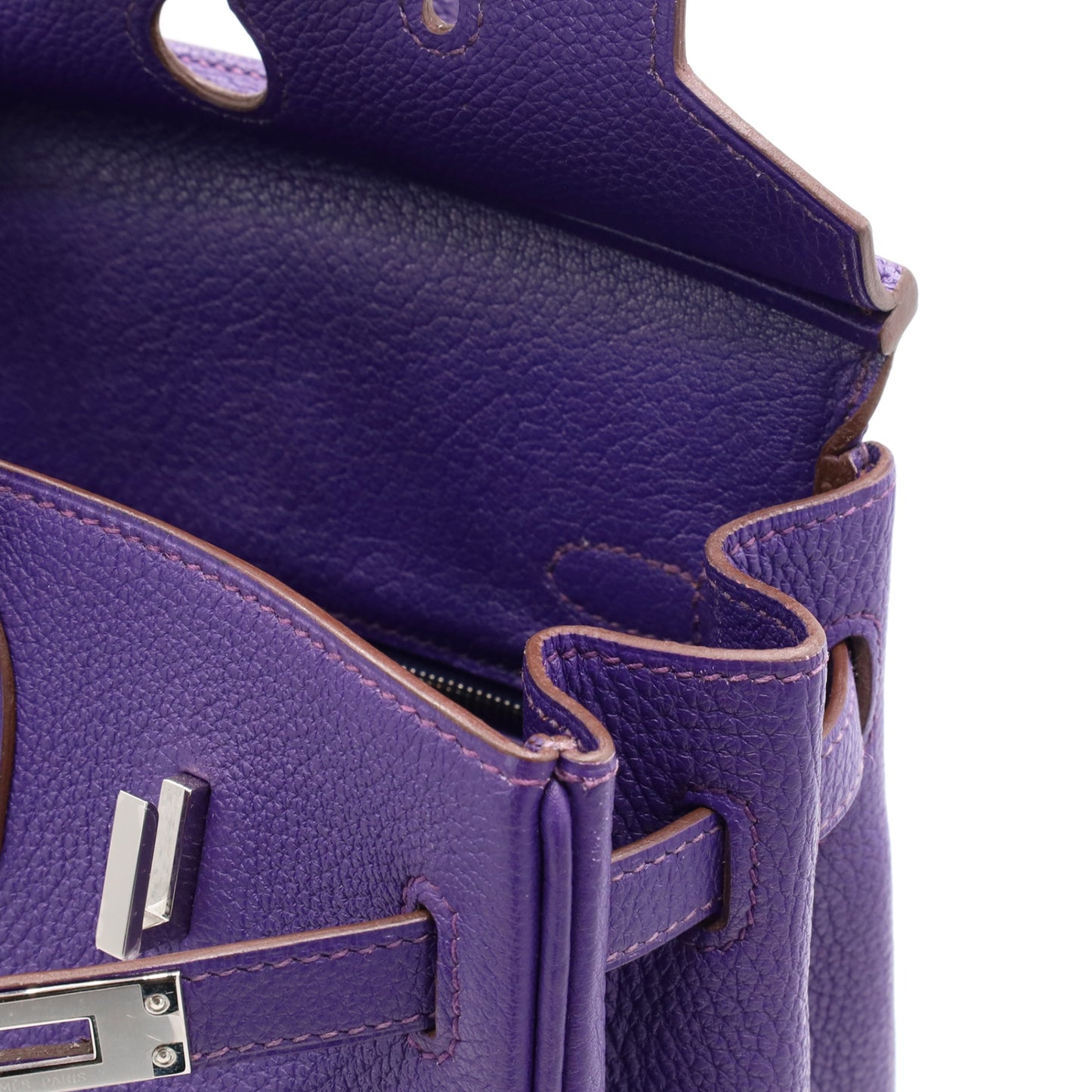 バーキン25　トゴ　アイリス　SS　□N刻印