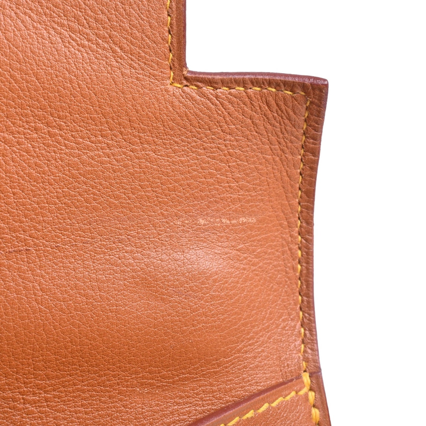 Kelly 32 Calf Toile Ash Gold GP 〇Z engraved