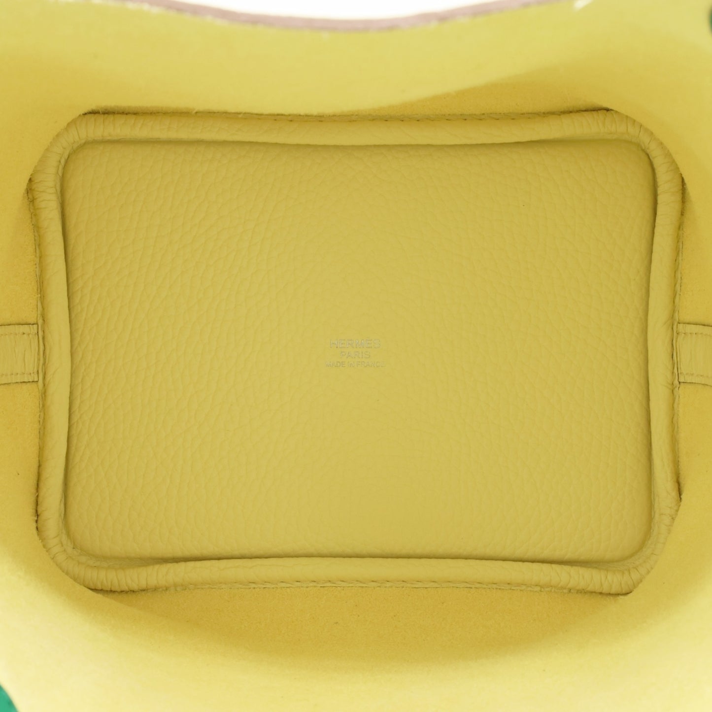 ピコタンロックPM　エクラ　トリヨンクレマンス　ジョーヌミルトン　ミント　SS　Ｗ刻印