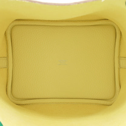 ピコタンロックPM　エクラ　トリヨンクレマンス　ジョーヌミルトン　ミント　SS　Ｗ刻印