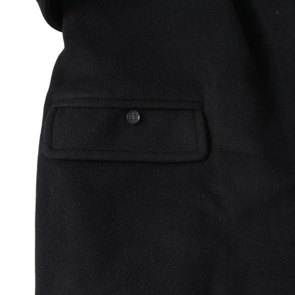 ベルテッドコート　カシミヤ　ブラック　40