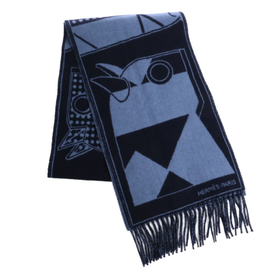 カミイユ　カシミヤ　ネイビー