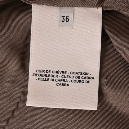 コート　ネードル　ゴート　ベージュ　36
