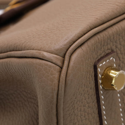 Birkin 25 Togo Etoup GP CStamp
