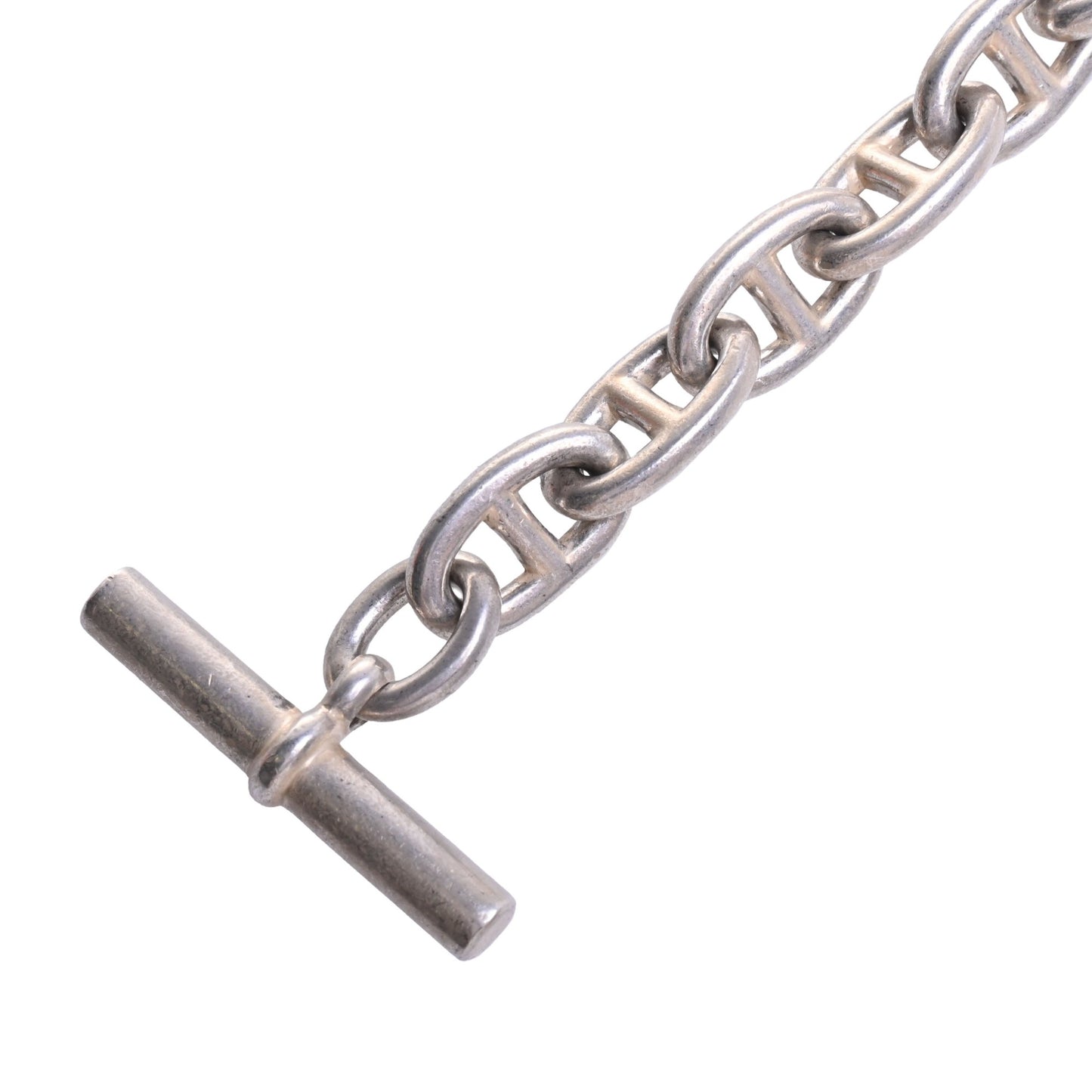 Chaine d'Ankle GM 12LINK Bracelet Cursive SV