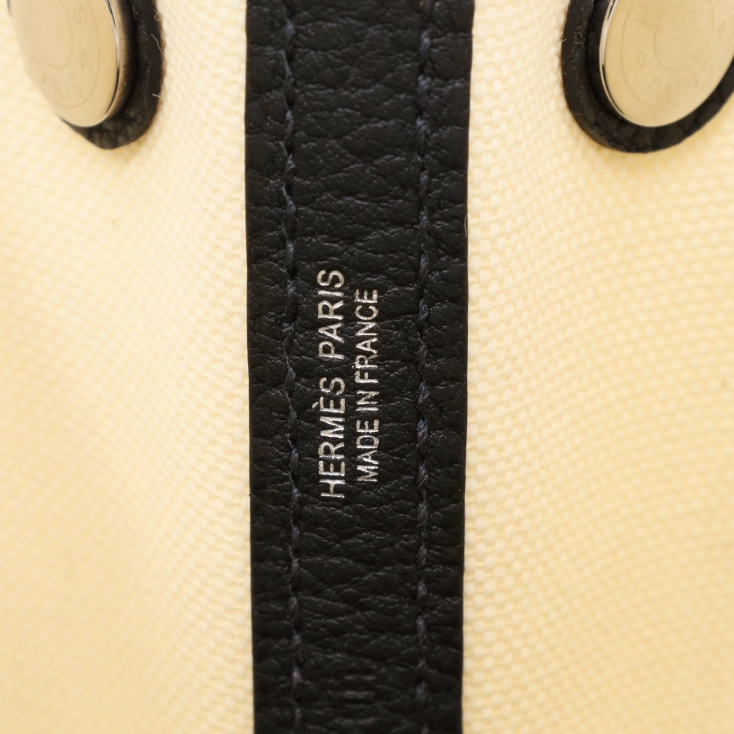 ガーデンパーティTPM　トワルオフィシエ　ネゴンダ　バニラ　ブラック　SS　W刻印