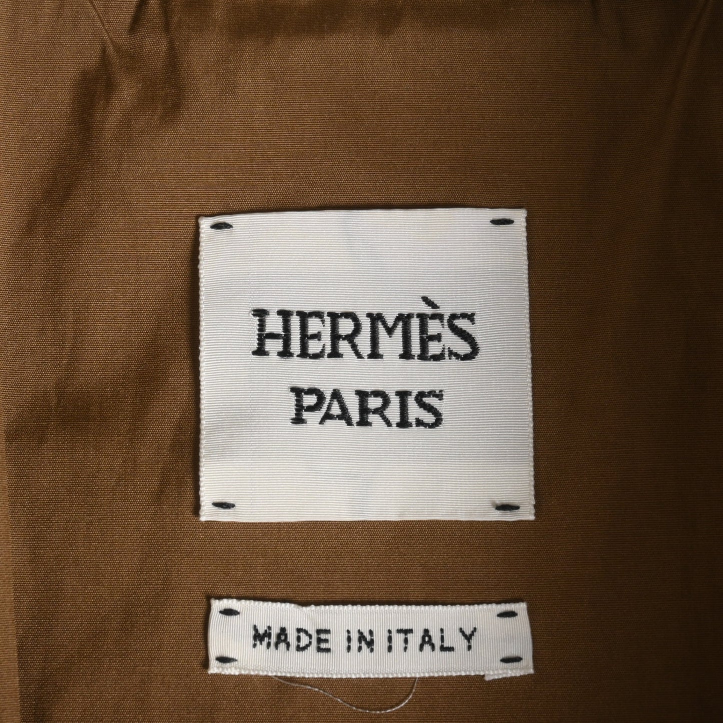 中綿コート　ウール　カーキ　36