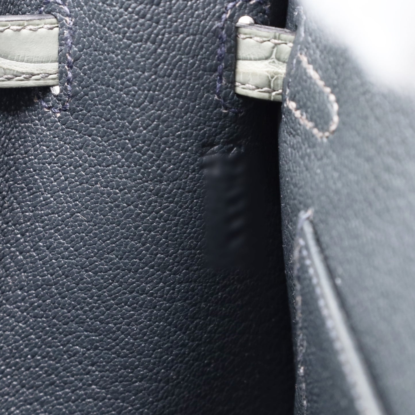 バーキン20　セリエ　フォーブル　ミッドナイト　アリゲーター　ヴォースイフト　ヴォーエプソン　グリミスティ　グリシマン　ブラック　オレンジ　シャンパンゴールド金具　K刻印