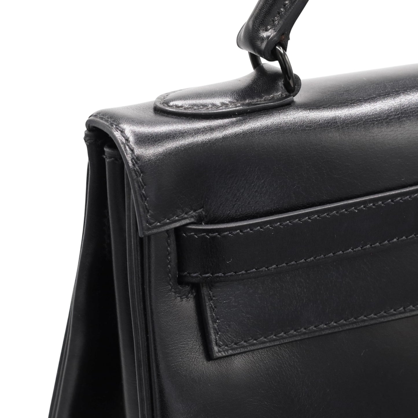 Kelly 32 So BlackBoxCalf□NStamp