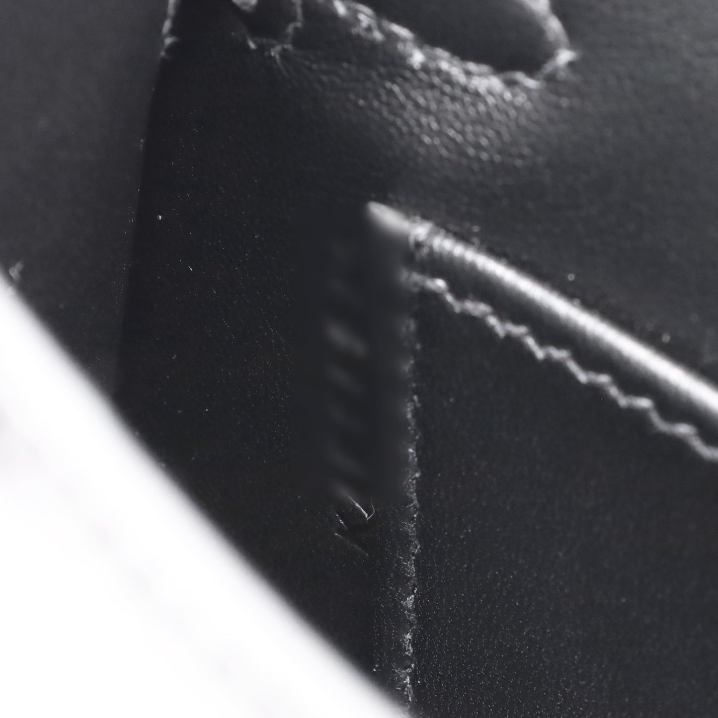 Mini Kelly 2 Box Calf Black SS K Stamp