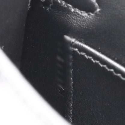 Mini Kelly 2 Box Calf Black SS K Stamp