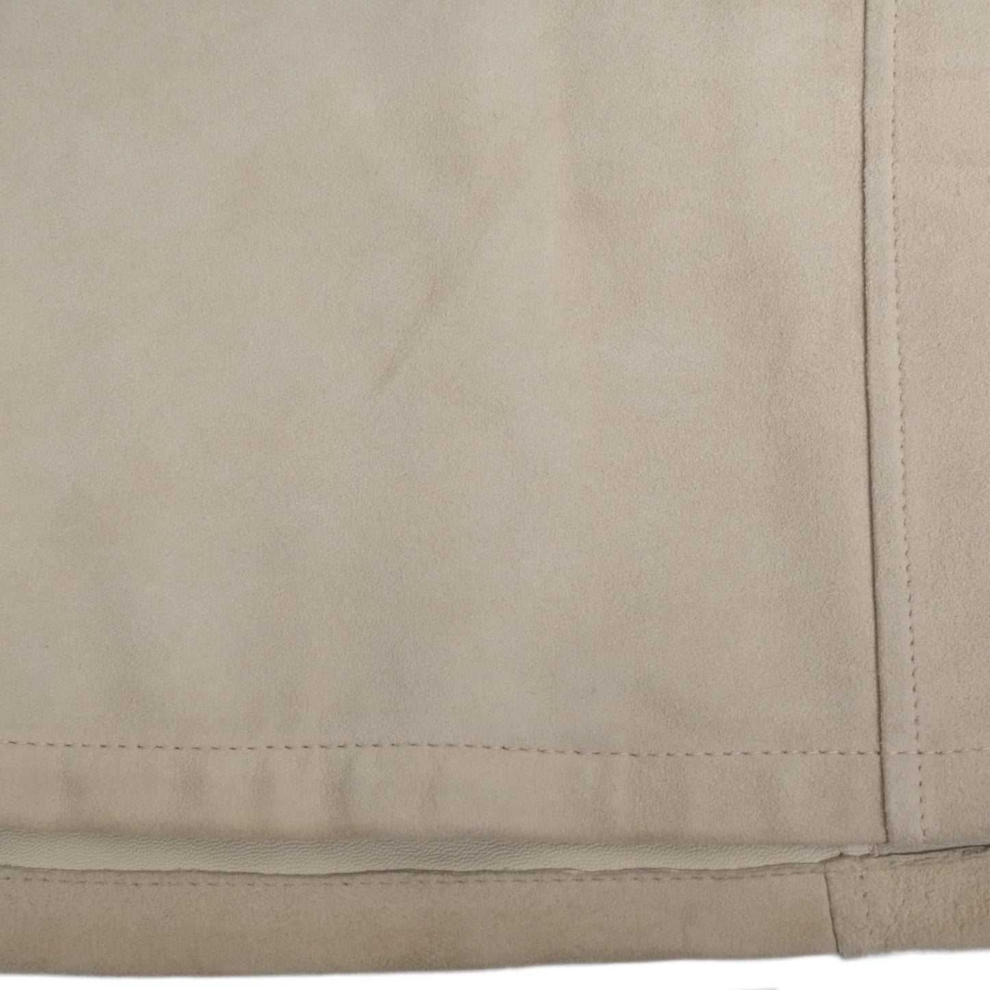 ヴァルーズ　ベスト　スエード　アイボリー　38