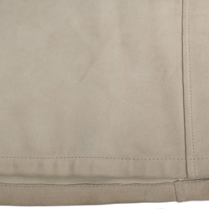 ヴァルーズ　ベスト　スエード　アイボリー　38