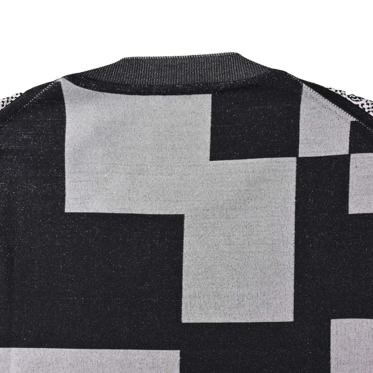 Twill Raine针织丝绸尼龙黑色白色38