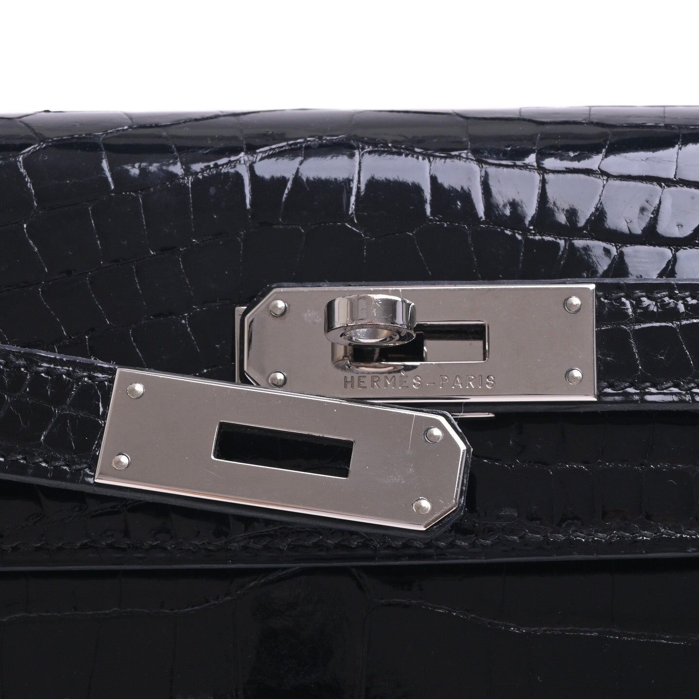 Kelly 28 Nilotticus Black SS □M engraved