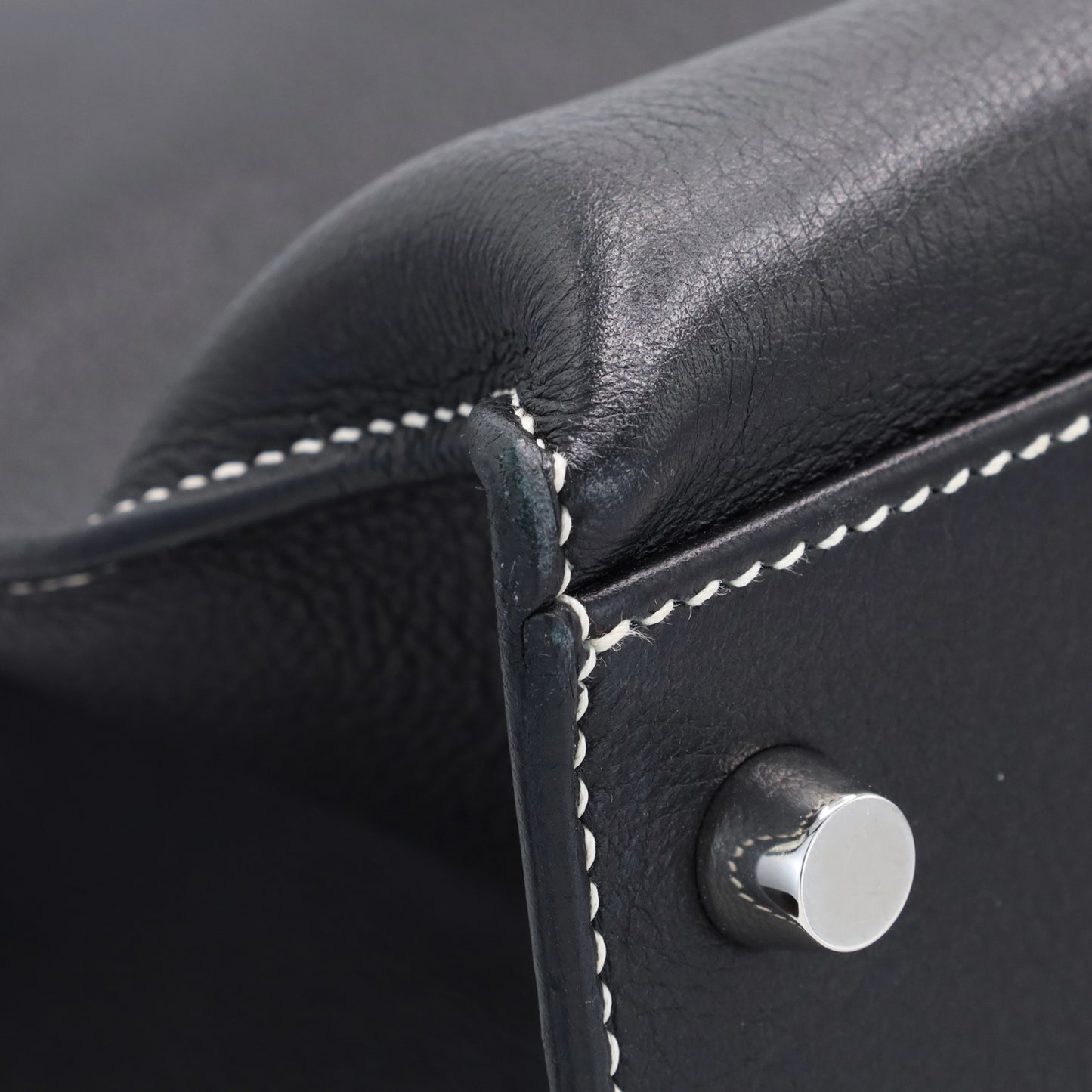 Kelly Flat 35 Vaux Swift Black SS☐JStamp
