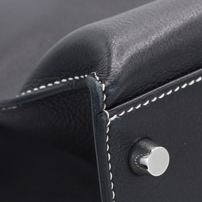 Kelly Flat 35 Vaux Swift Black SS☐JStamp