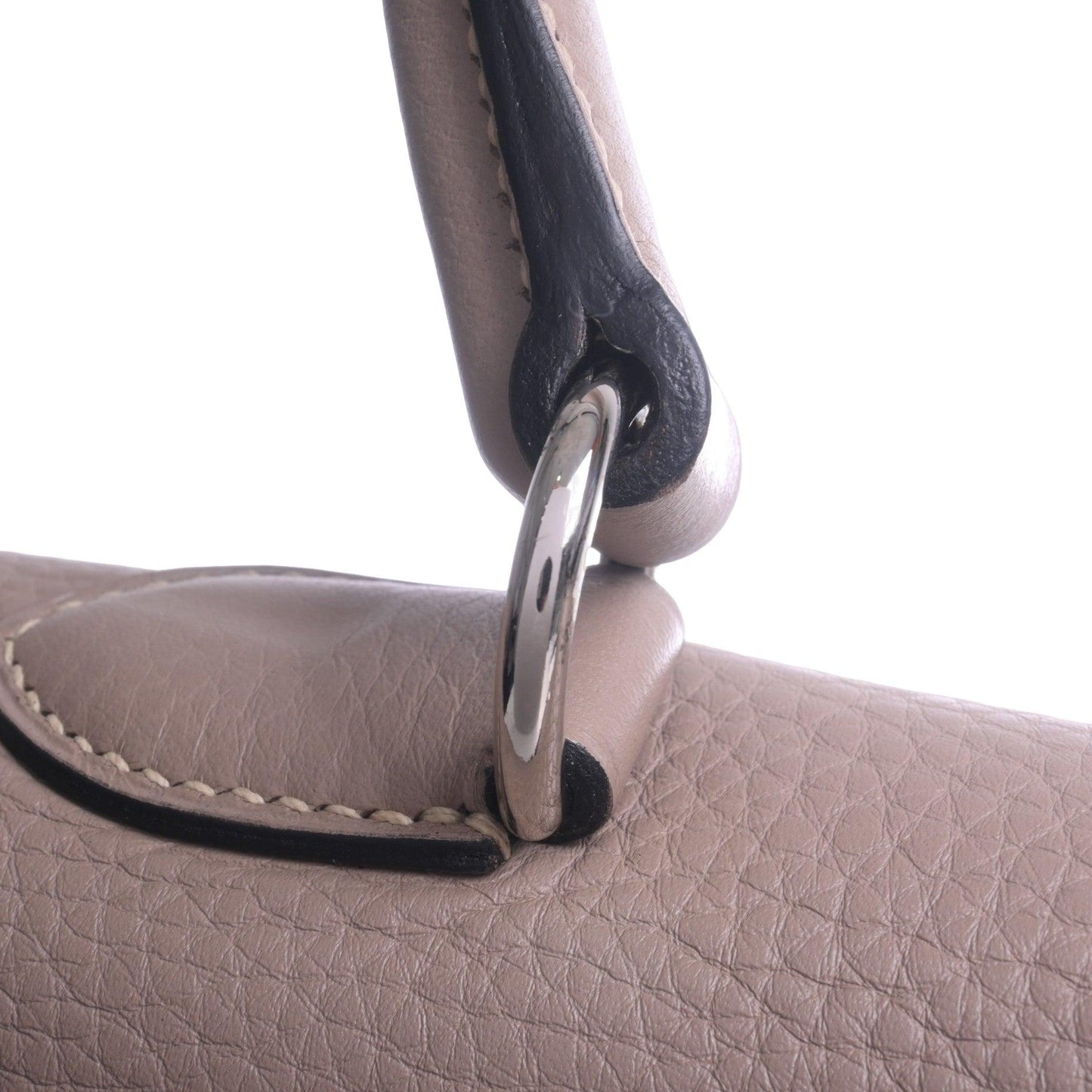 Shoulder Kelly Fringe Torillon Clemence Trutier Grey SS □M engraved