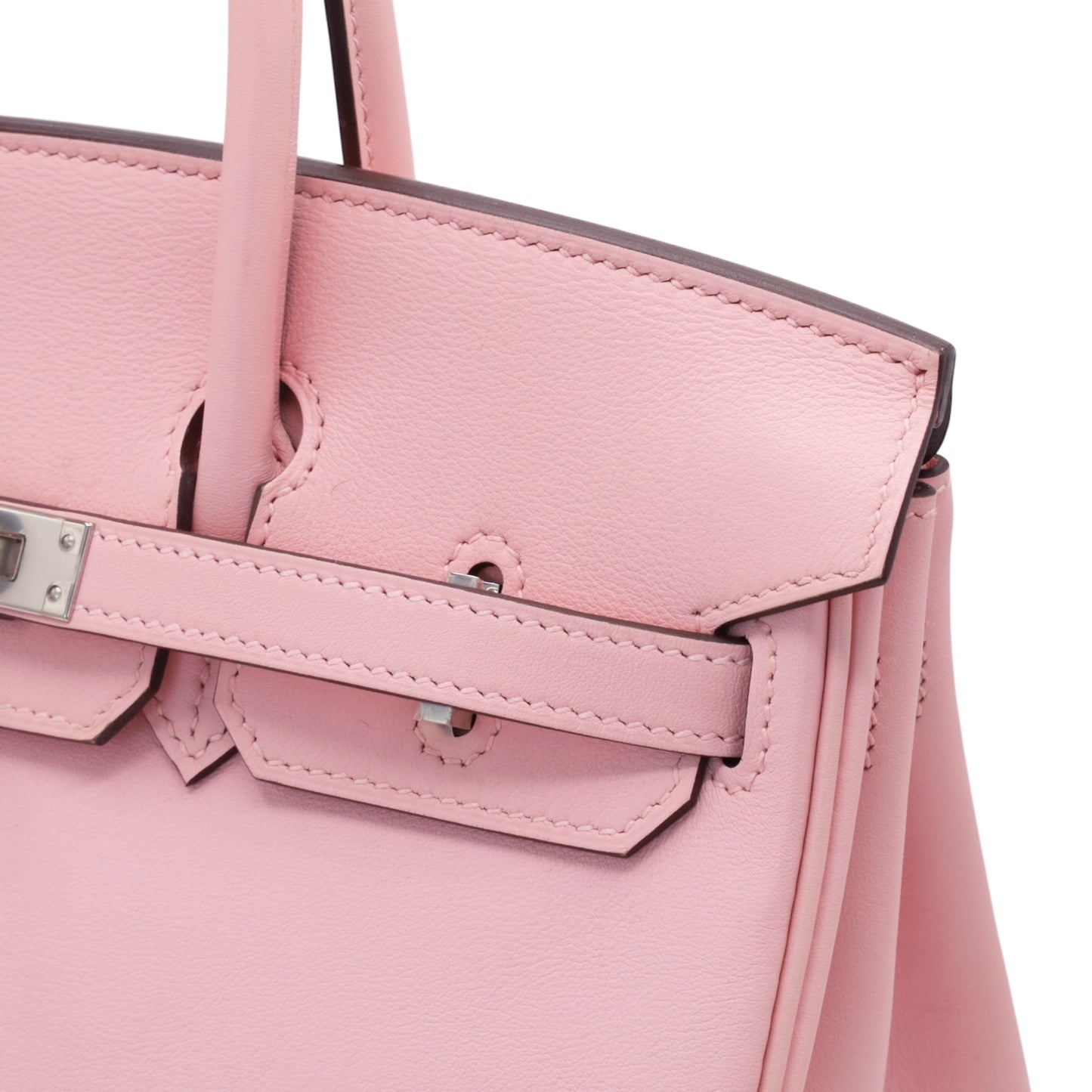 バーキン25　ヴォースイフト　ローズサクラ　SS　D刻印