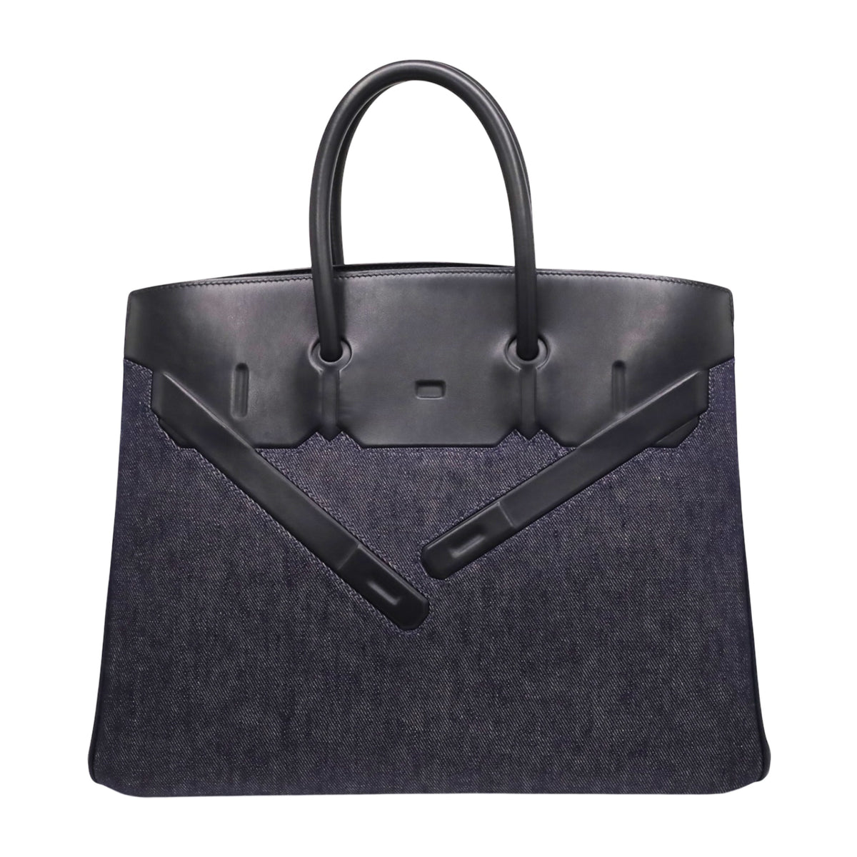 Shadow Birkin 35VeauBarenia Denim Black SS □NStamp