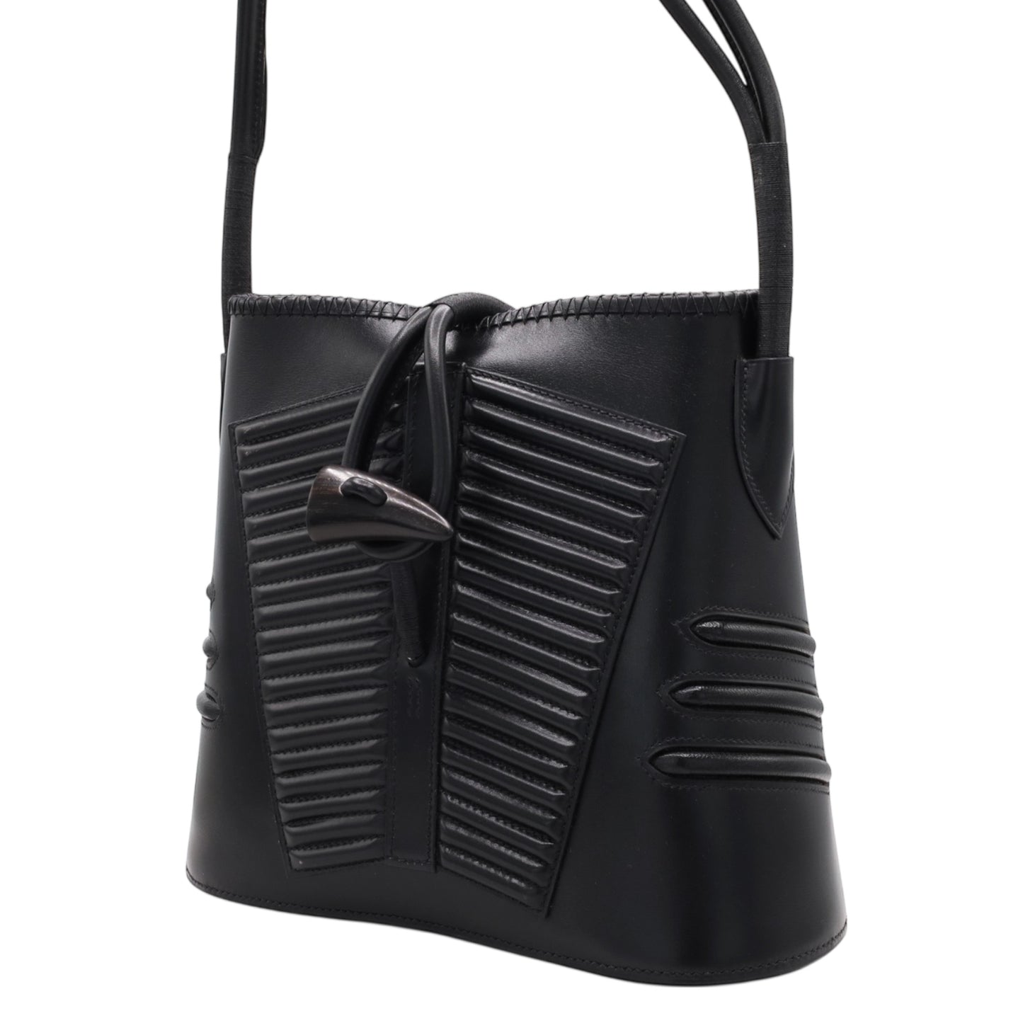 ザック・ヴェイダー　ボックスカーフ　ブラック　SS　□J刻印