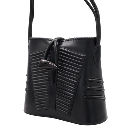 ザック・ヴェイダー　ボックスカーフ　ブラック　SS　□J刻印