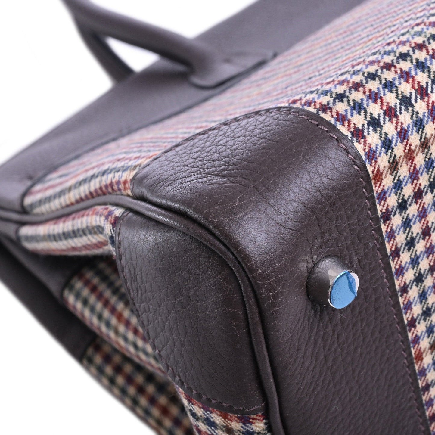 バーキン35　レナージュ　カロ　トリヨンクレマンス　エベンヌ　SS　□K刻印