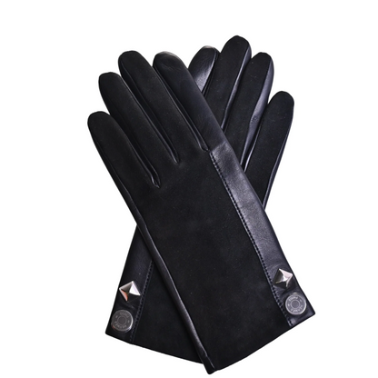 Gloves Do Bliss Lamb Black SS 7