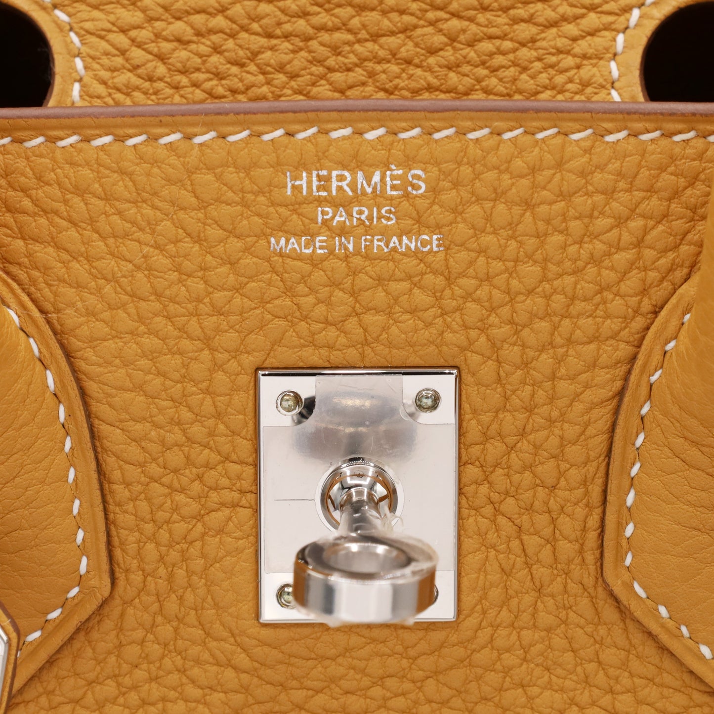 バーキン25　トゴ　ナチュラルサブレ　SS　W刻印