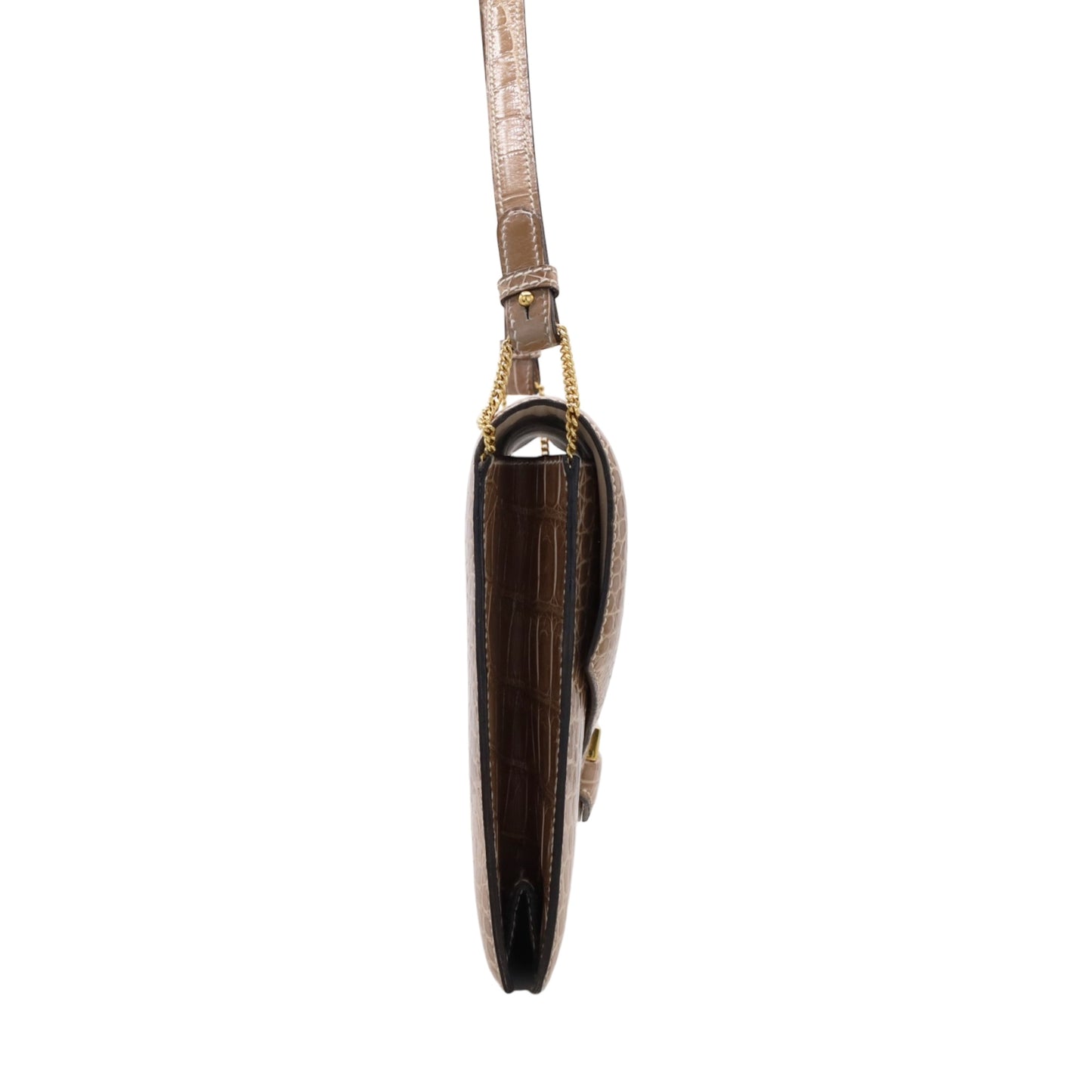 Faco Shoulder Bag Porosas Beige GP