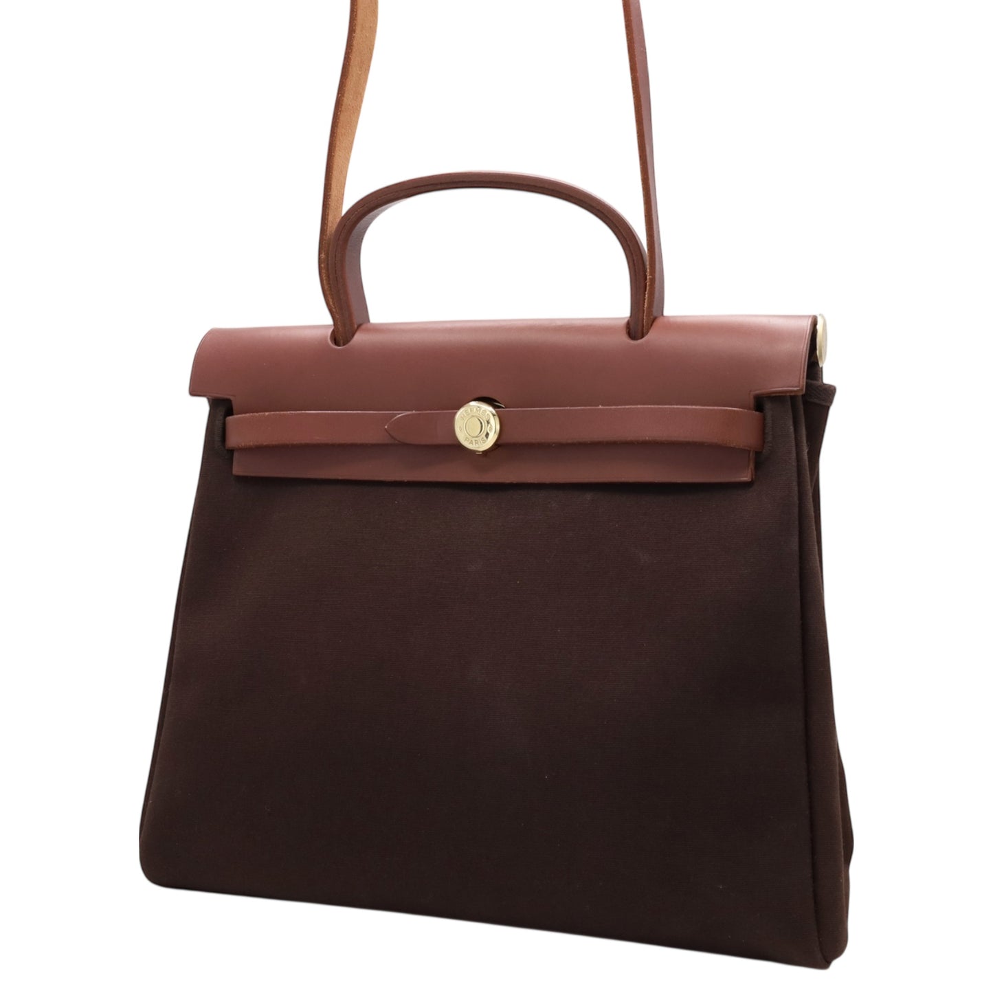 エールバッグ31PM　ヴィブラート　ヴァッシュ　ブラウン　GP　□F刻印