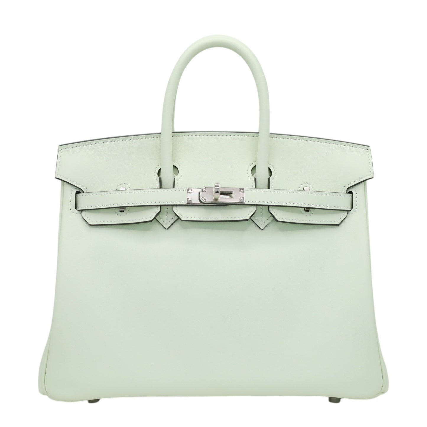 Birkin 25 Vaux Swift Veil Fizz SS U 邮票