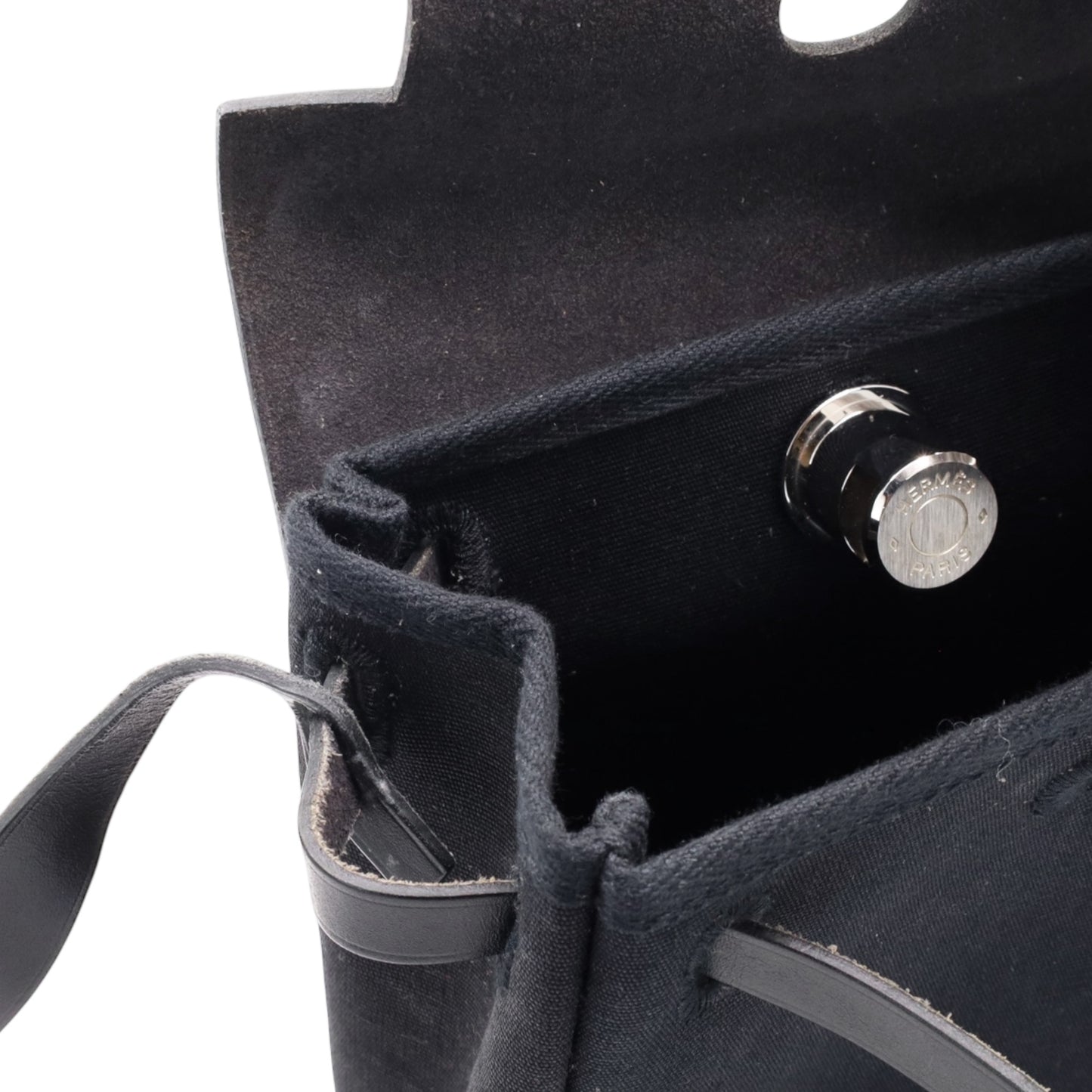 Ale Bag TPM Toile Ash Black SS □H stamp