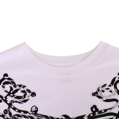 连衣裙，棉花，白色，34