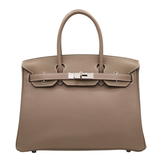 バーキン30　3EN1　トゴ　ヴォースイフト　エトゥープ　SS　U刻印