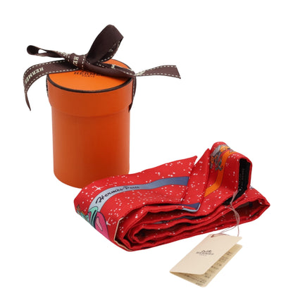 Twilly Space Derby Silk Red