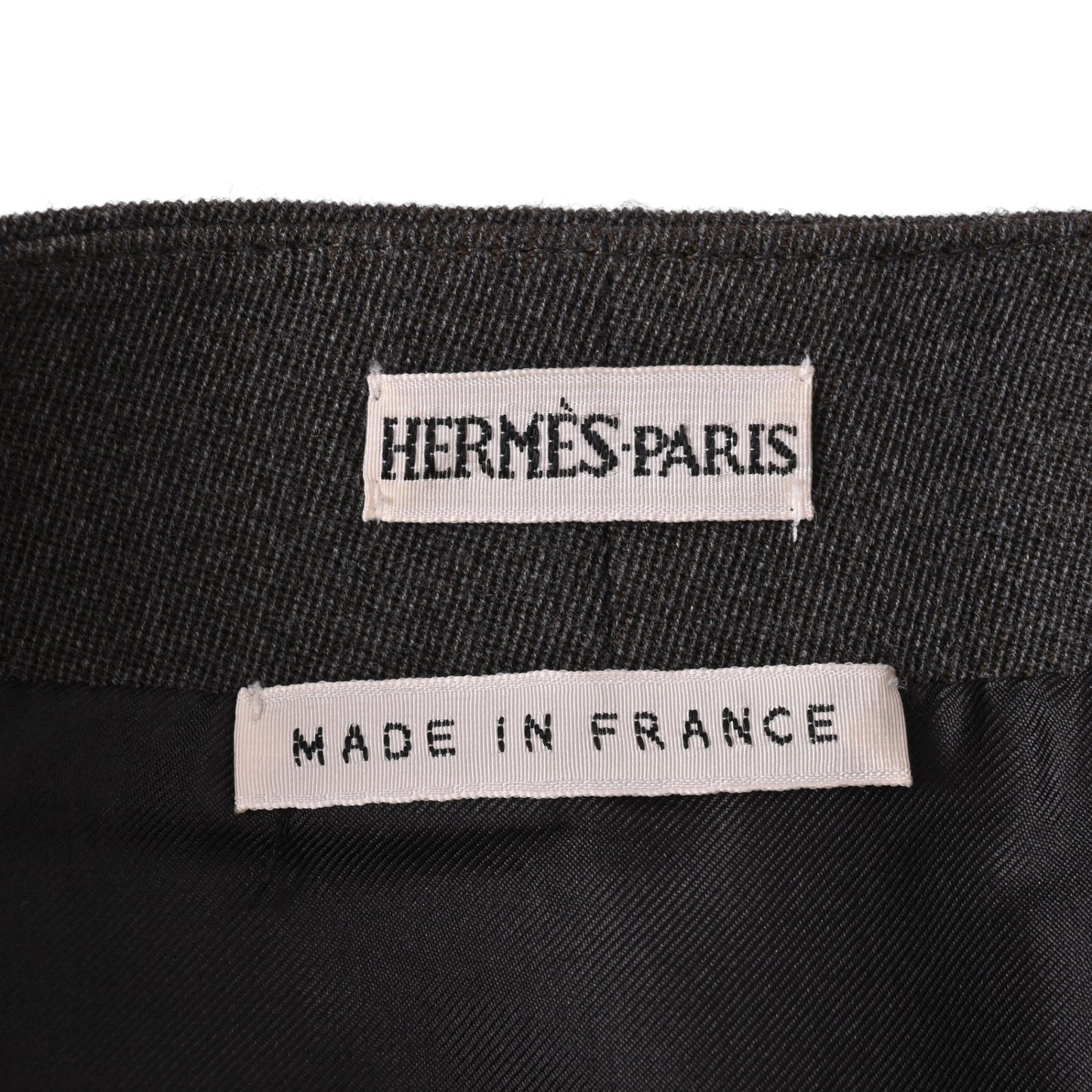 裙子羊毛灰色34