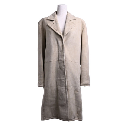 コート　ムートン　ベージュ　36