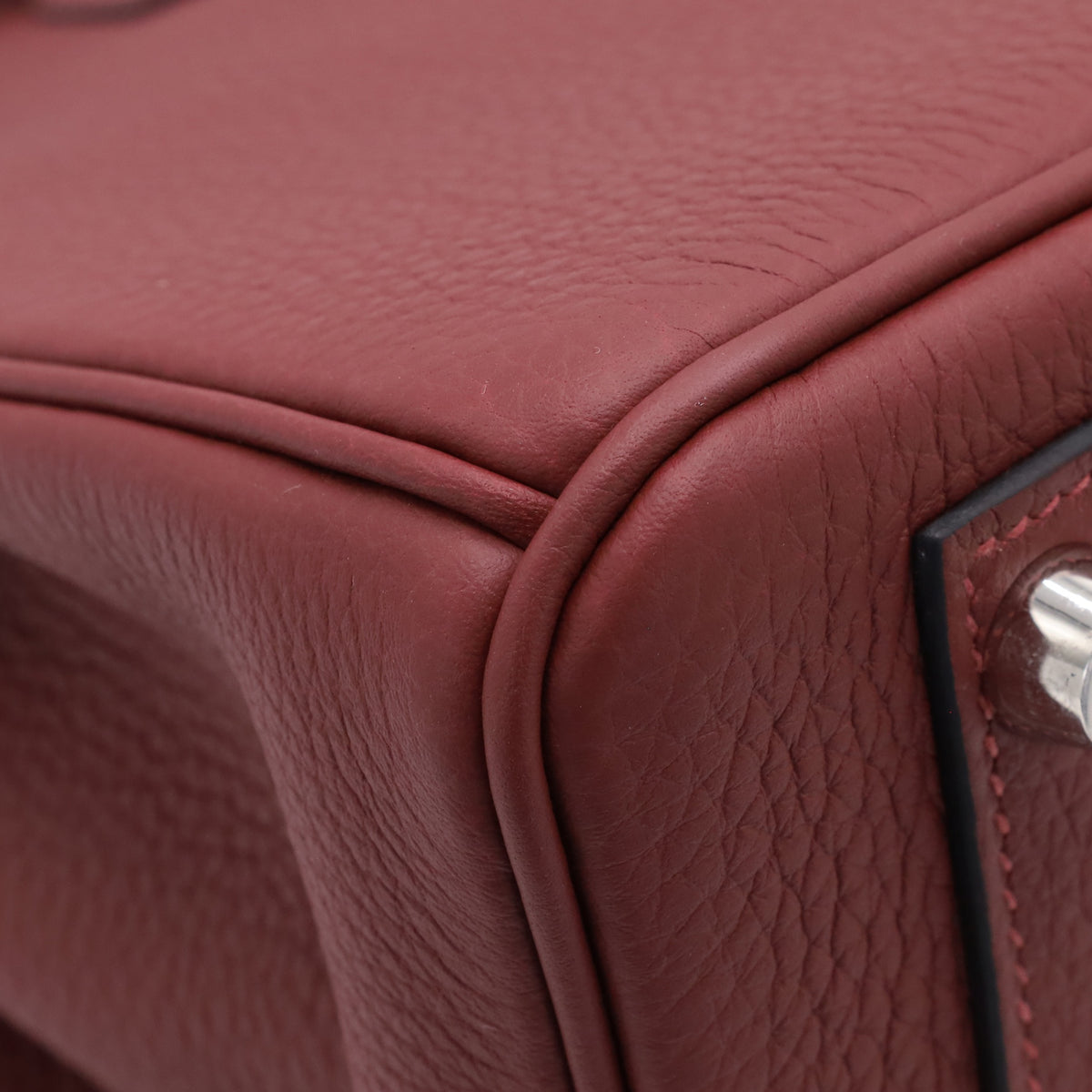 Birkin 25 多哥红灰 SS GStamp
