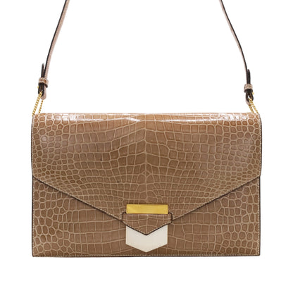 Faco Shoulder Bag Porosas Beige GP