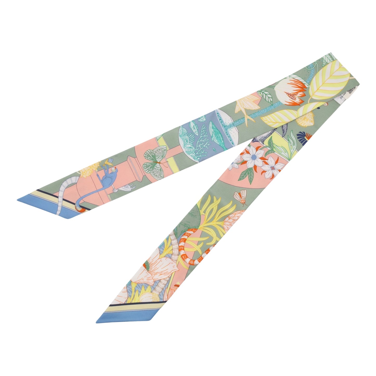 ツイリー　Precious Paradice　シルク　グリーン