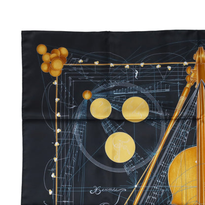 カレ90　球体が奏でる音楽　シルク　グレー