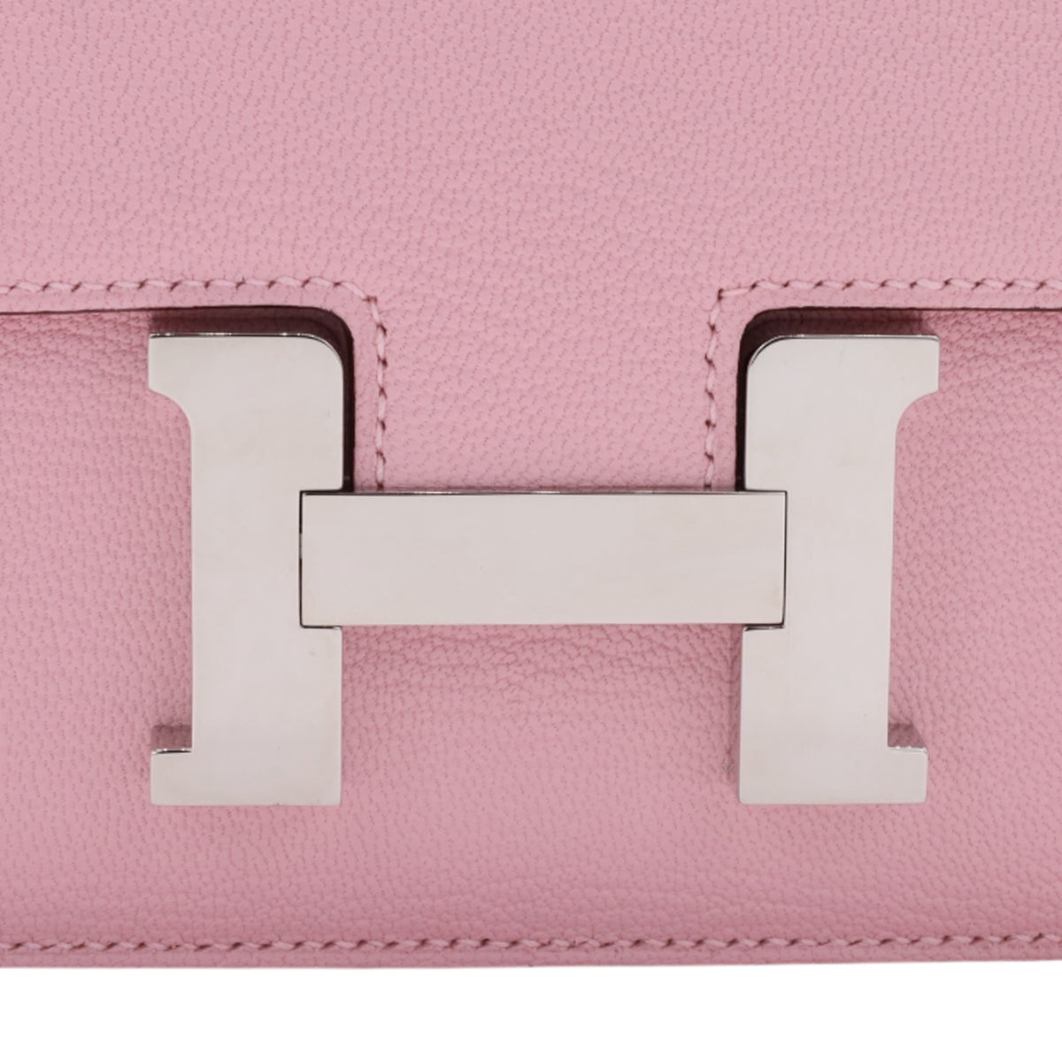 Constance Mini Chevre Rose Sakura SS GStamp