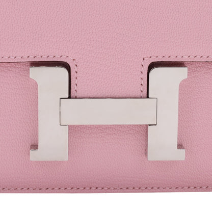 Constance Mini Chevre Rose Sakura SS GStamp