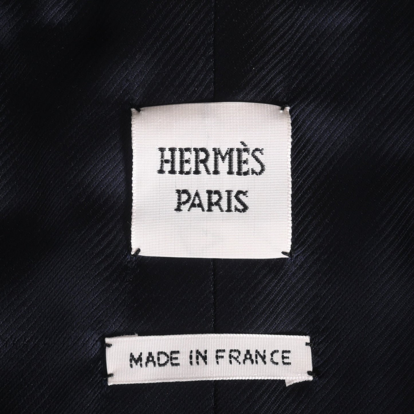 ブルゾン　カシミヤ　ディア　ネイビー　34