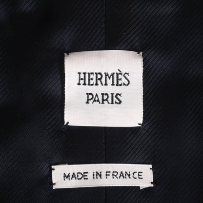 ブルゾン　カシミヤ　ディア　ネイビー　34