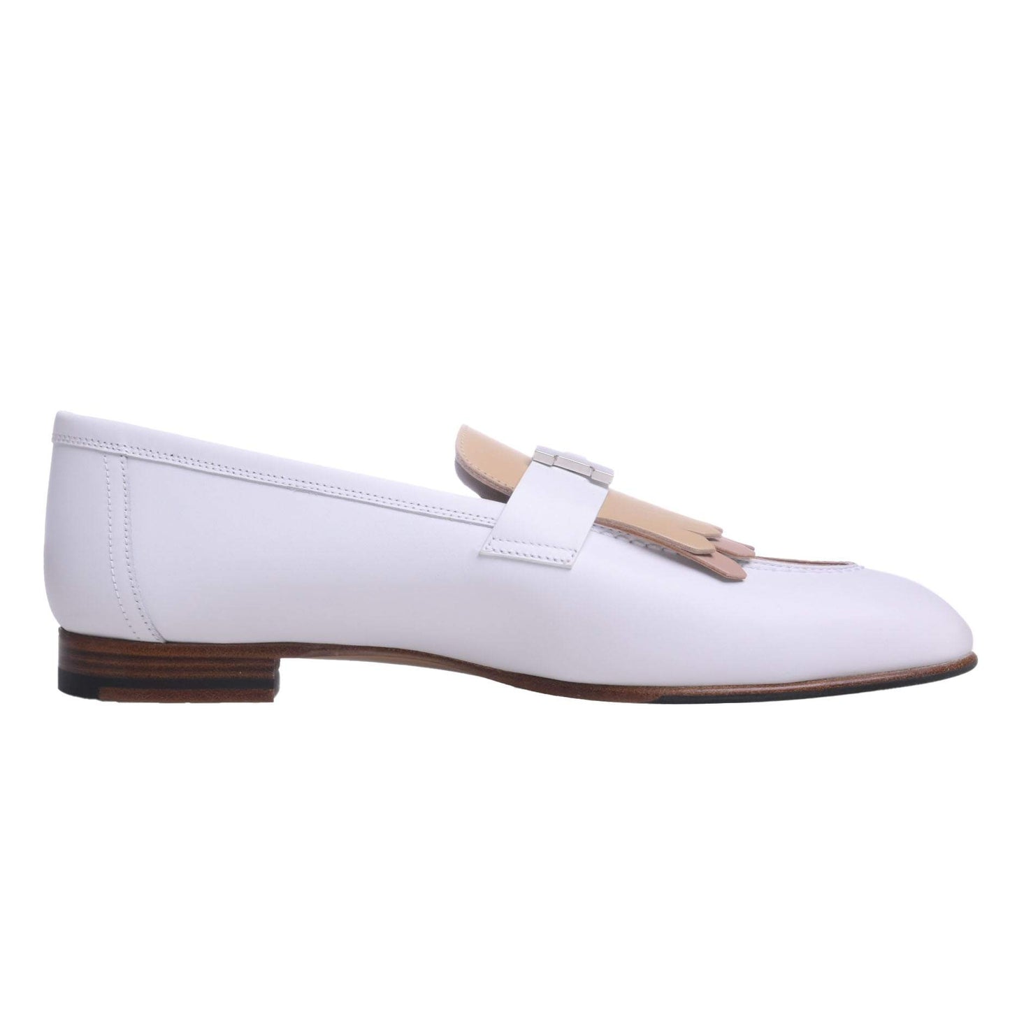 モカシン　ロワイヤル　ホワイト　マルチカラー　39 1/2