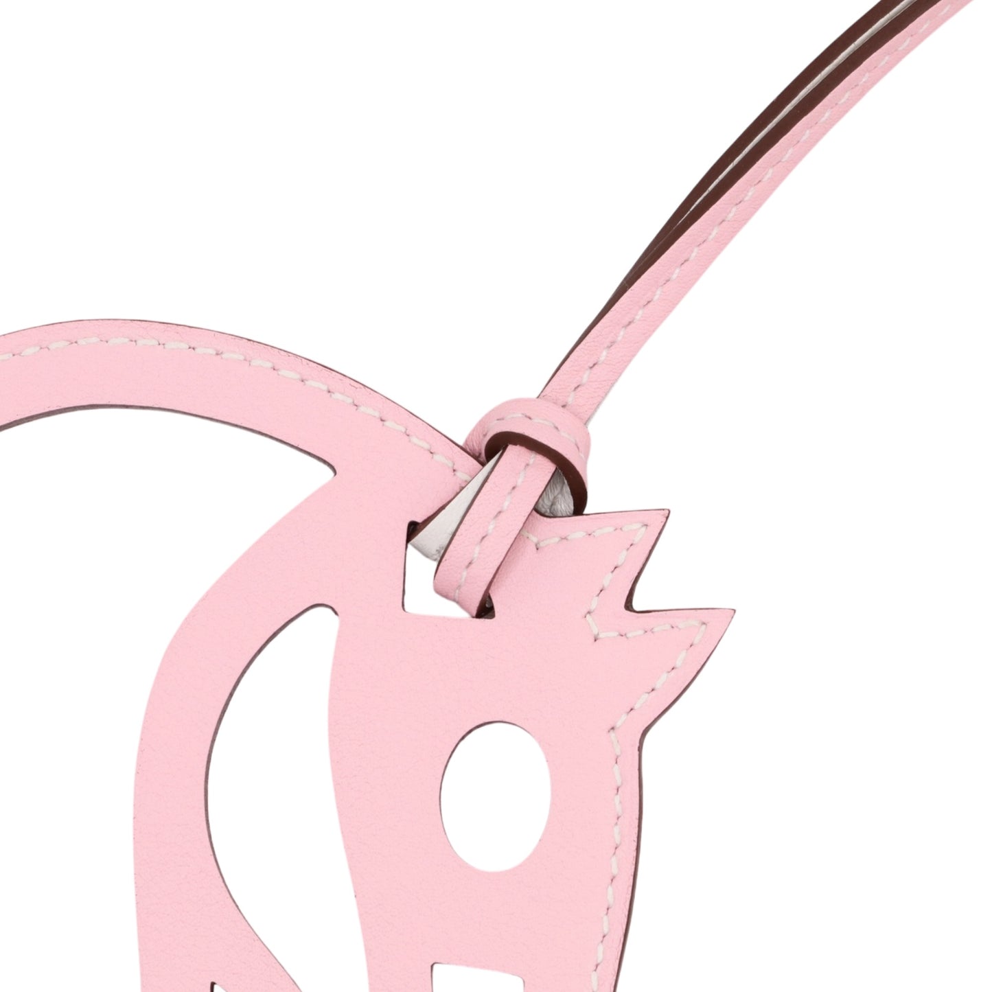 Paddock Cheval Horse-shaped Charm Vaux Swift Rose Sakura White