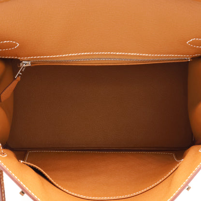 バーキン25　トゴ　ゴールド　SS　K刻印